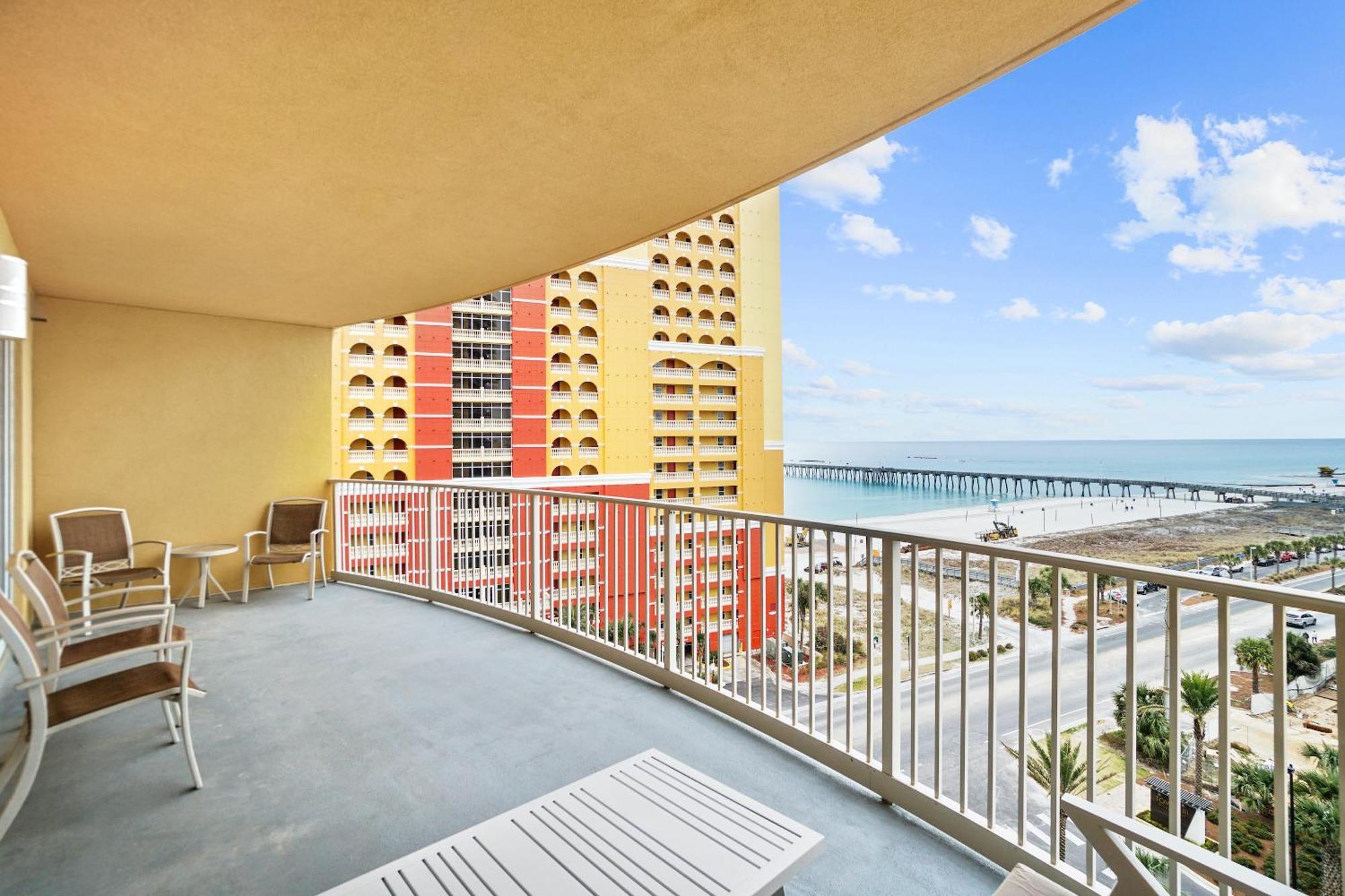 Calypso Resort Tower 3 By Panhandle Getaways Panama City Beach Kamer foto