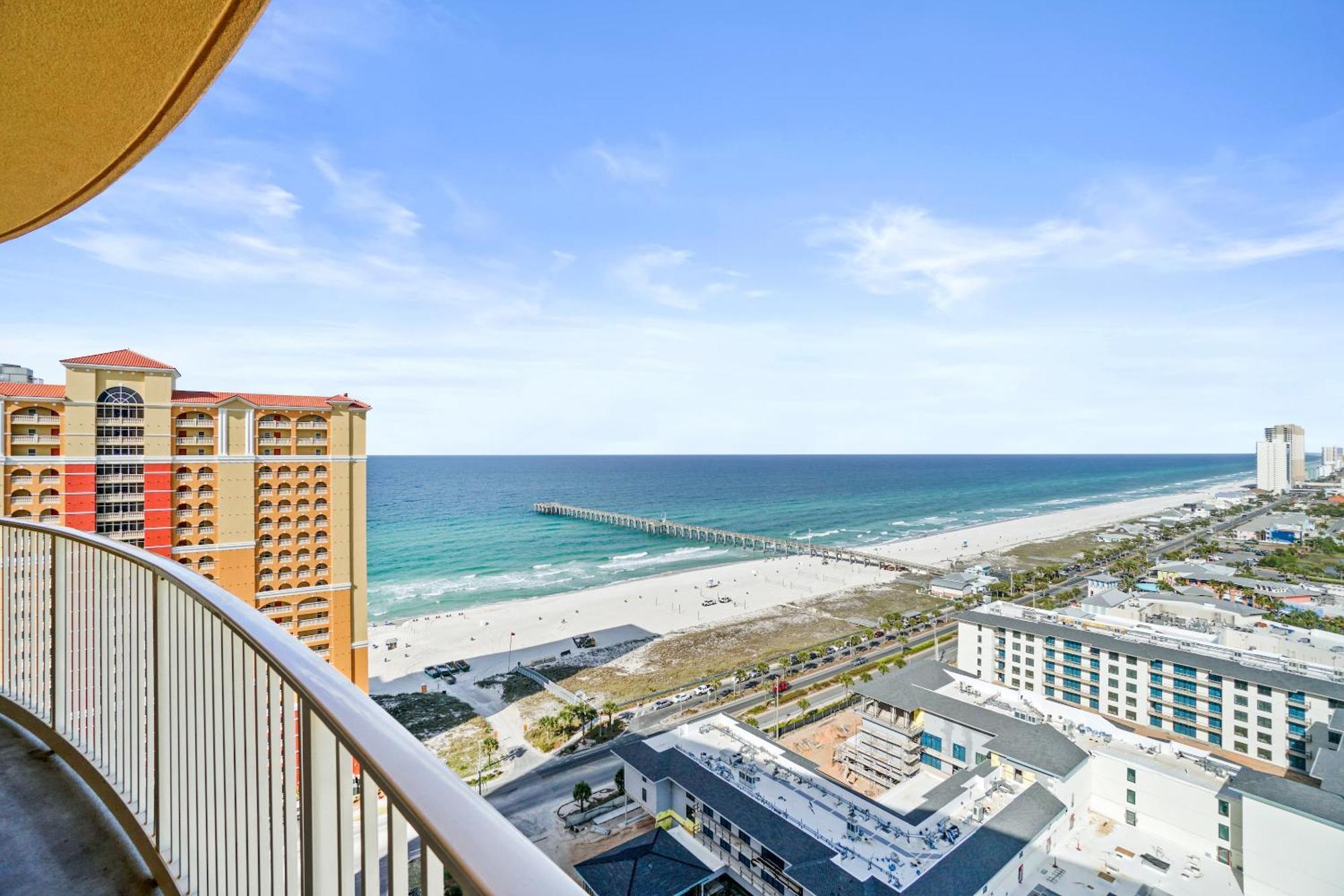 Calypso Resort Tower 3 By Panhandle Getaways Panama City Beach Kamer foto