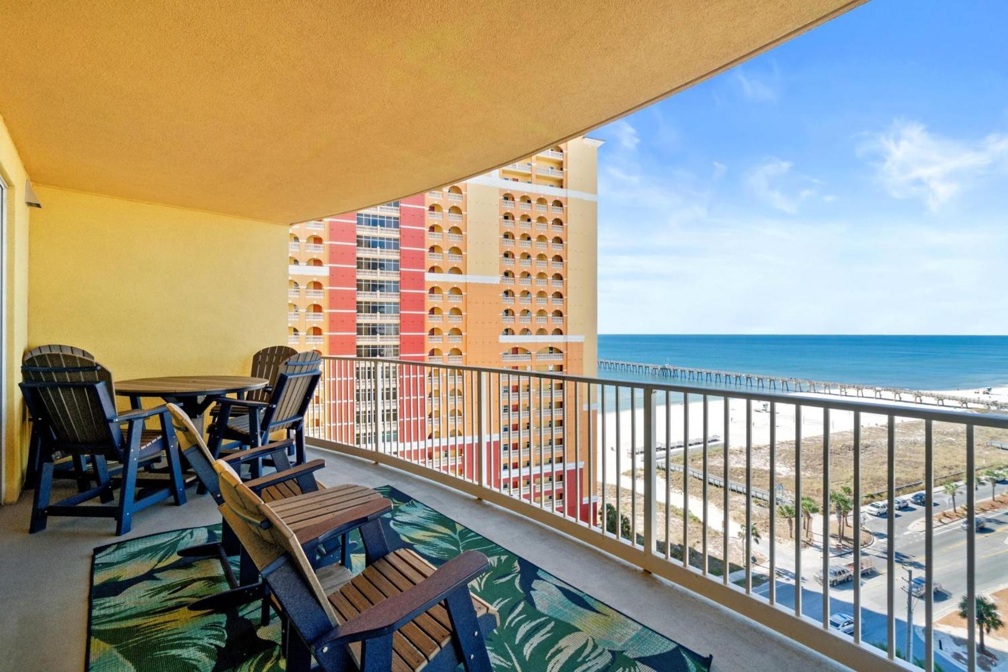 Calypso Resort Tower 3 By Panhandle Getaways Panama City Beach Kamer foto